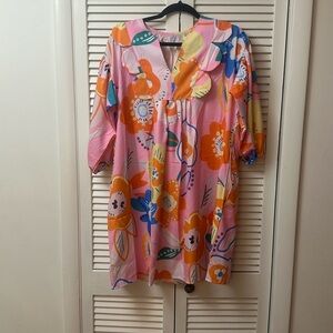 Boutique style dress, never worn. Too big.